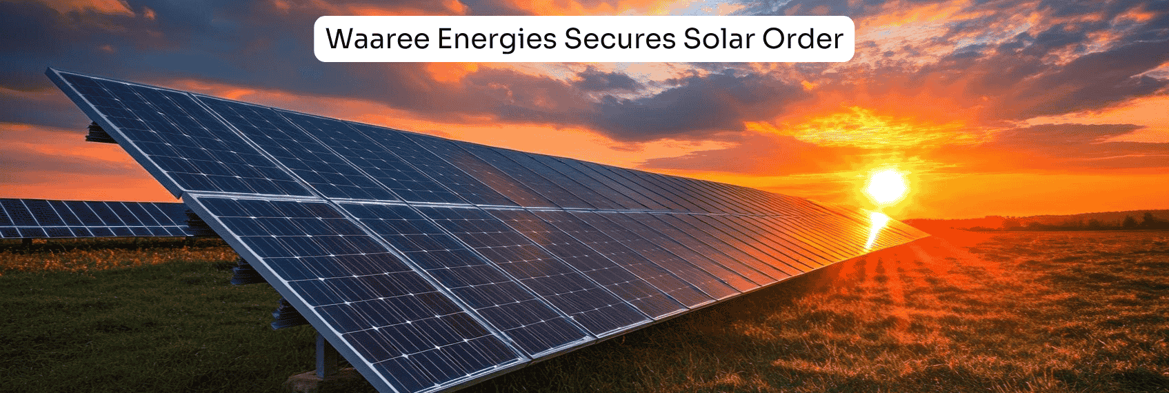 Waaree Energies Secures Solar Order