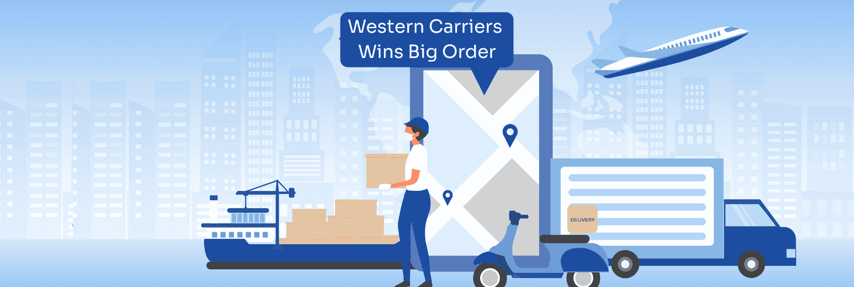 Western Carriers Wins Big Order