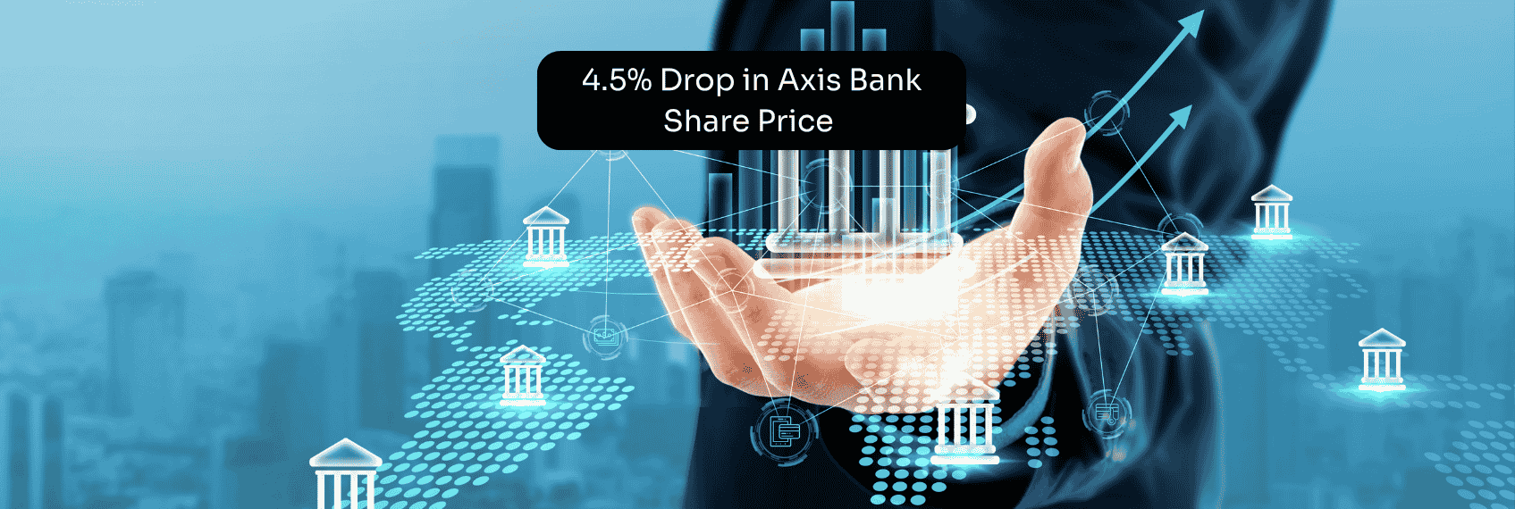 4.5% Drop in Axis Bank Share Price