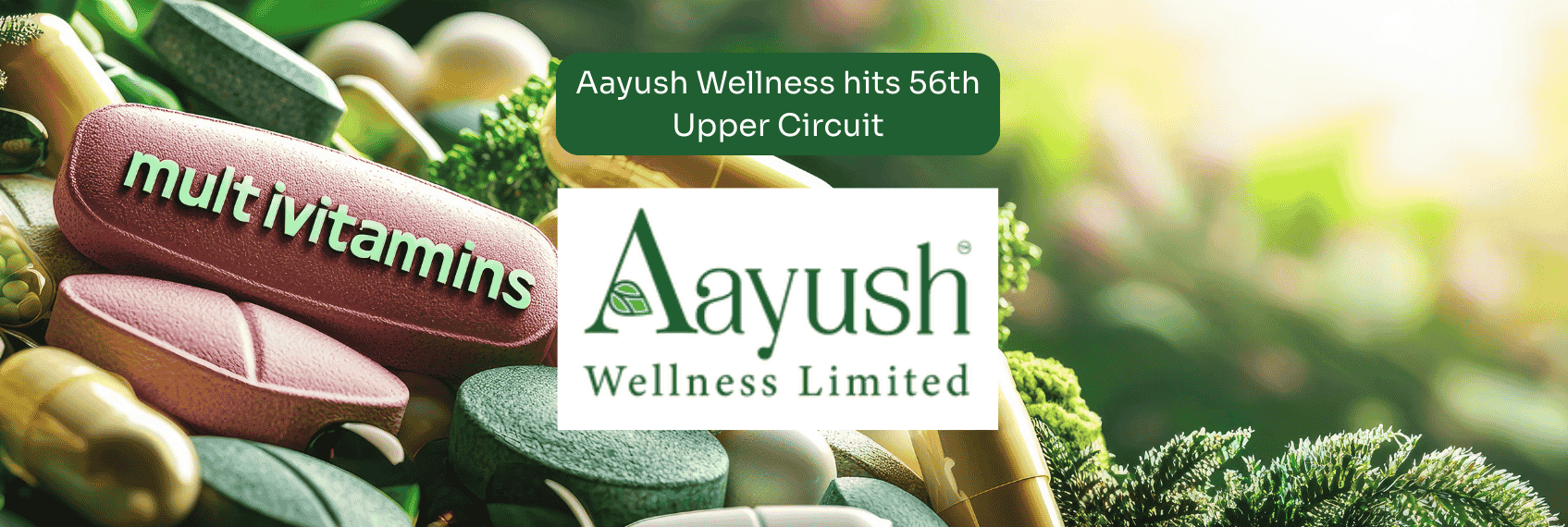 Aayush Wellness hits 56th Upper Circuit