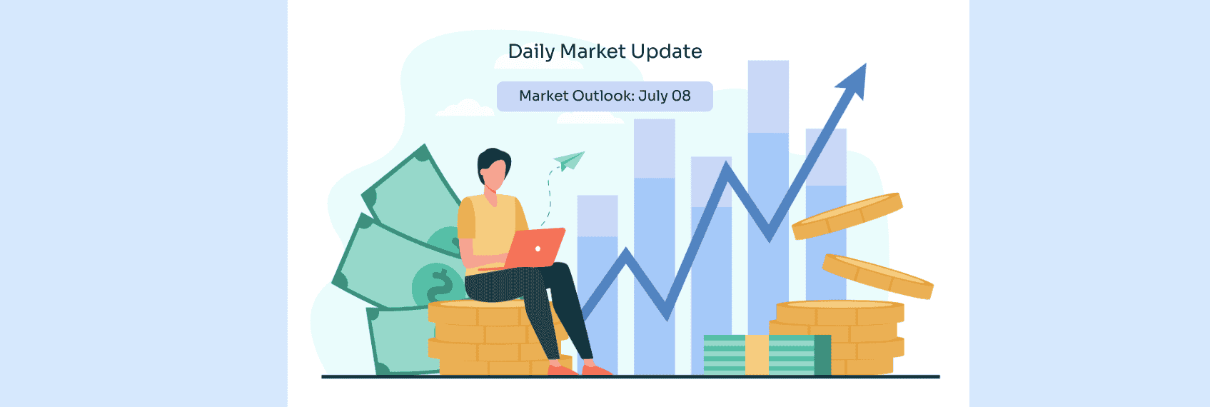 Daily Market Update - Pre-open Market Outlook- July 08