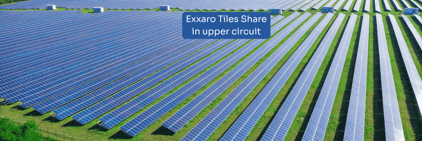 Exxaro Tiles Share in upper circuit