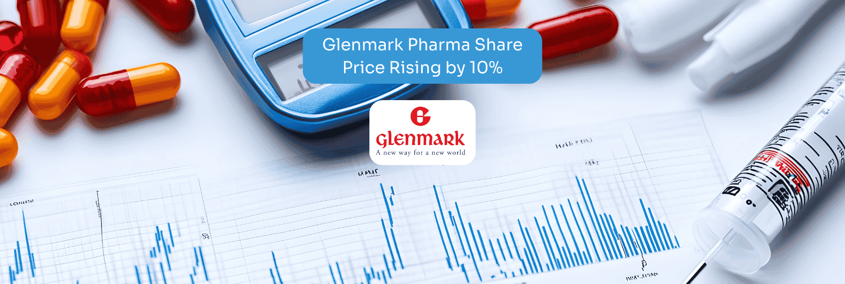 Glenmark Pharma Share Price Rising by 10%
