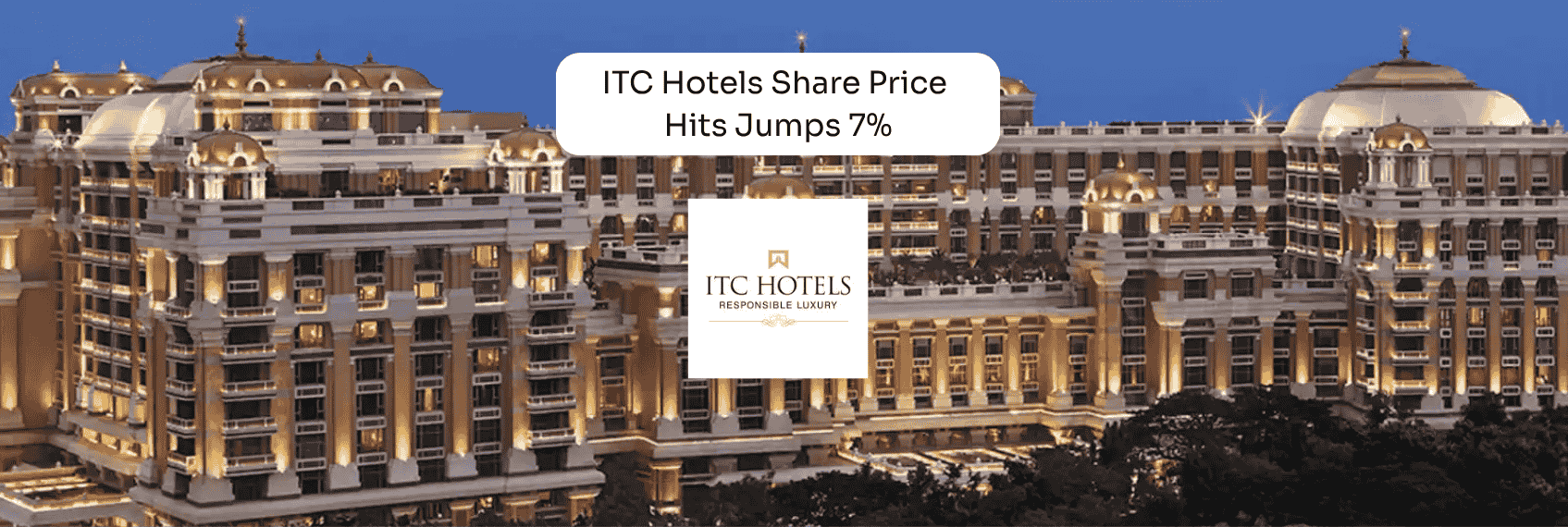 ITC Hotels Share Price Hits Record High