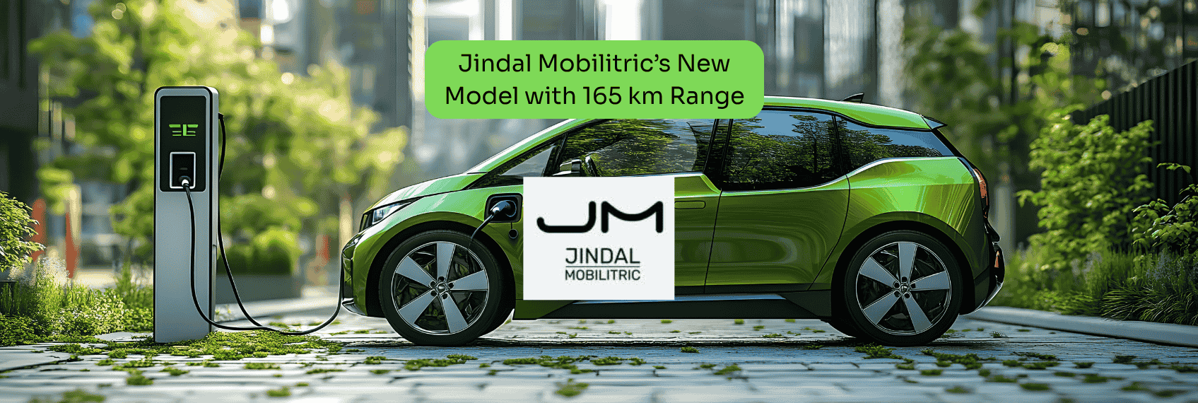 Jindal Mobilitric’s New Model with 165 km Range