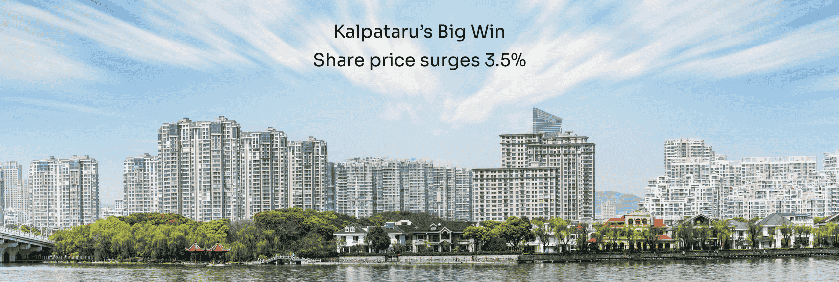 Kalptaru’s Big Win Share price surges 3.5% (1)