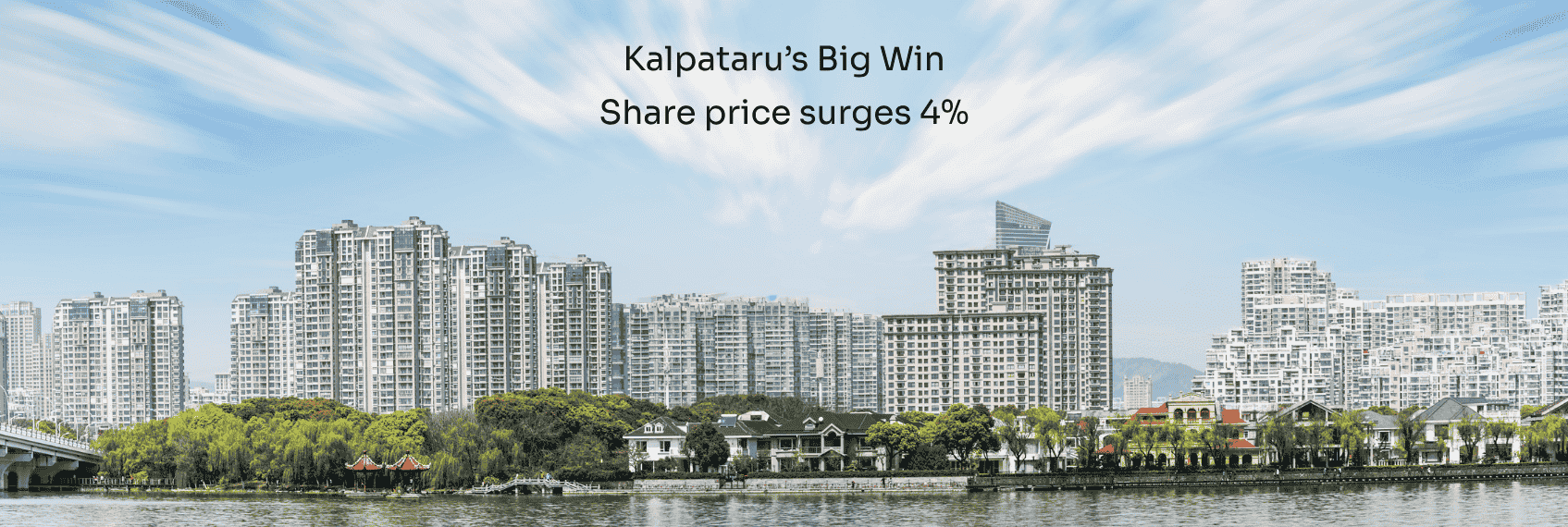 Kalptaru’s Big Win