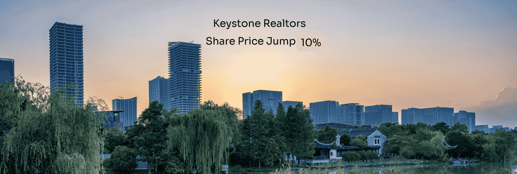 Keystone Realtors Share Price Update