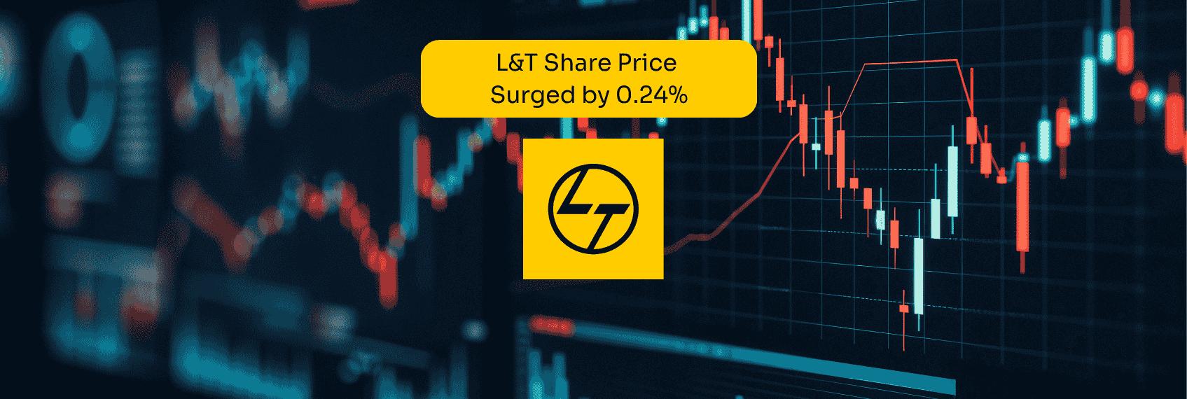 L&T Share Price Surged by 0.24%