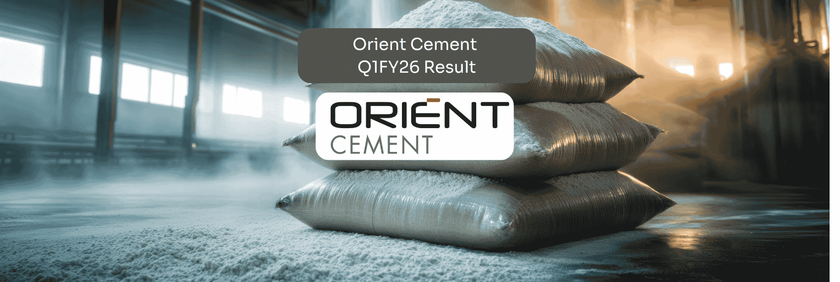 Orient Cement Q1FY26 Result