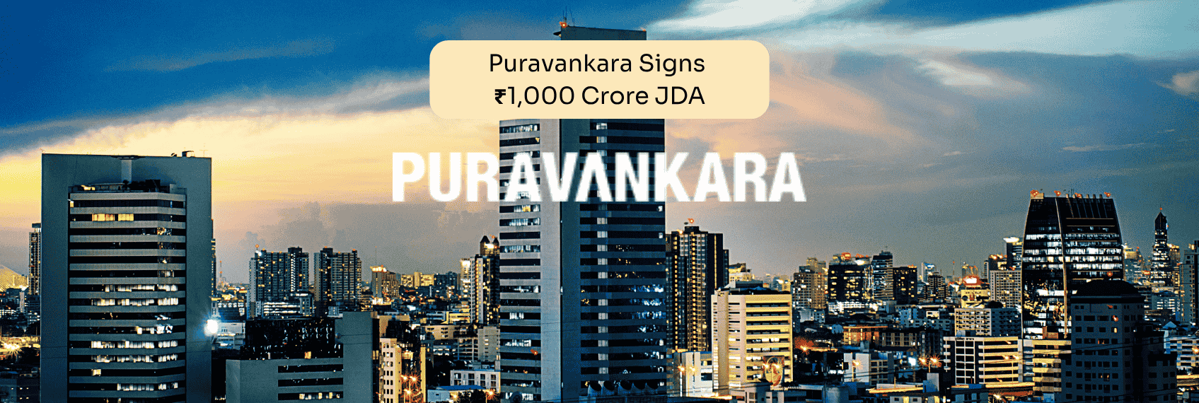 Puravankara Signs ₹1,000 Crore JDA (1)