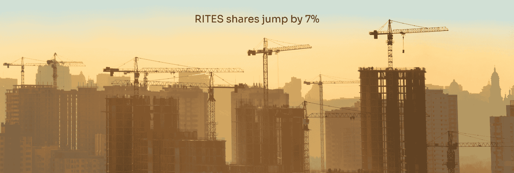 RITES shares jump by 7%