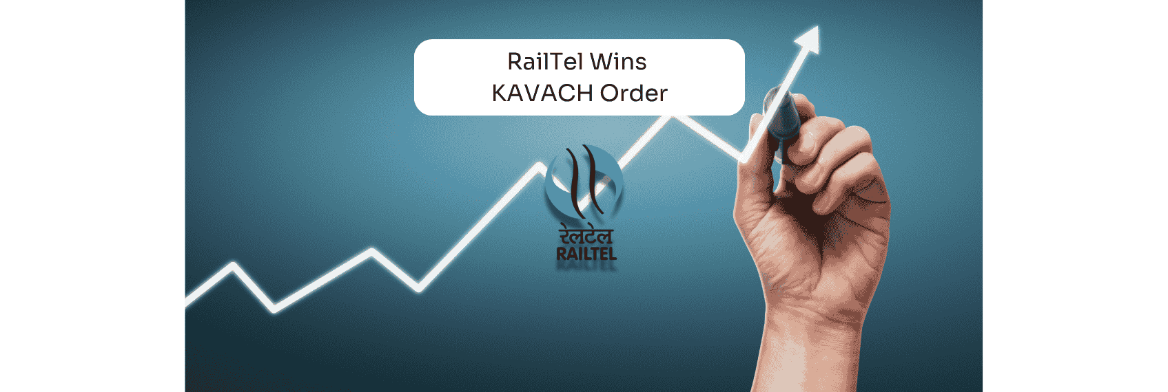 RailTel Wins KAVACH Order