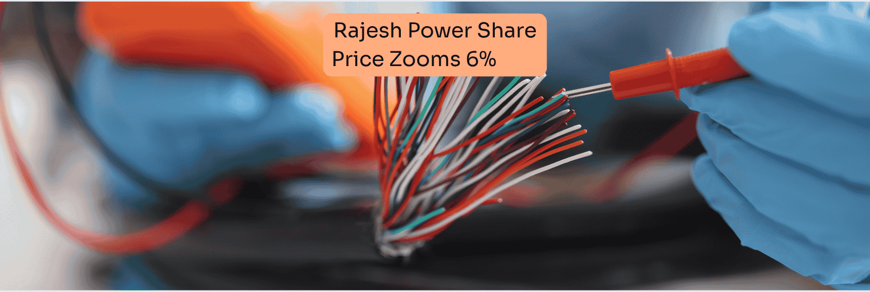 Rajesh Power Share Price Zooms 6%
