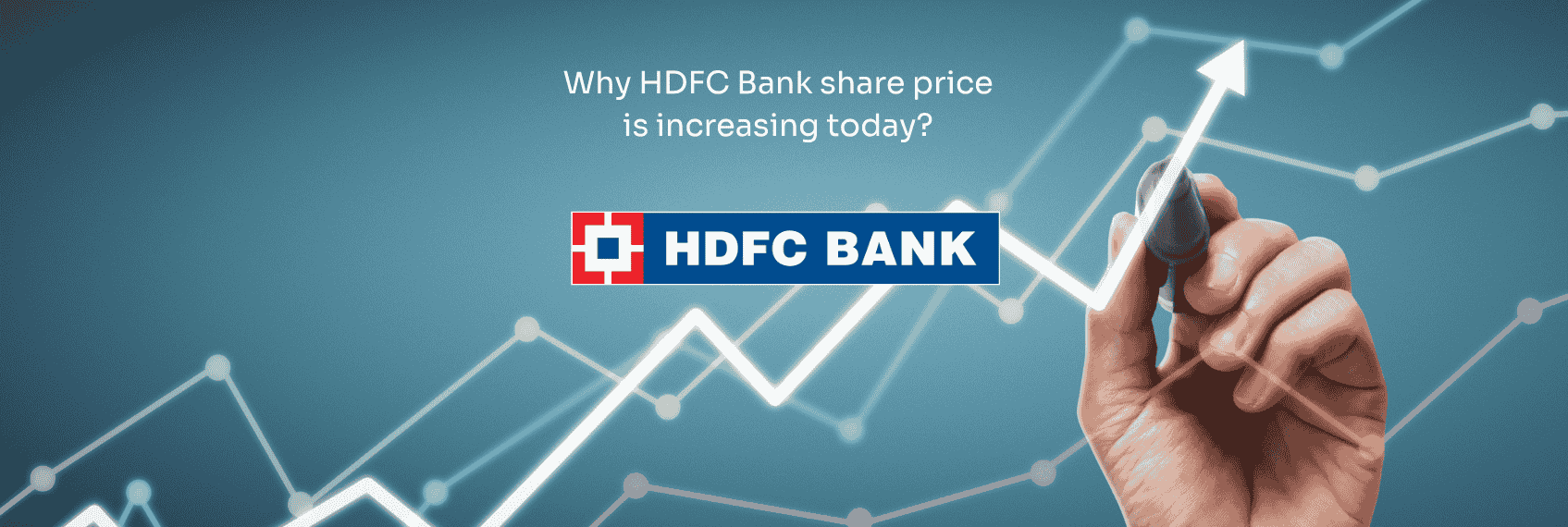 Why HDFC Bank share price is increasing today