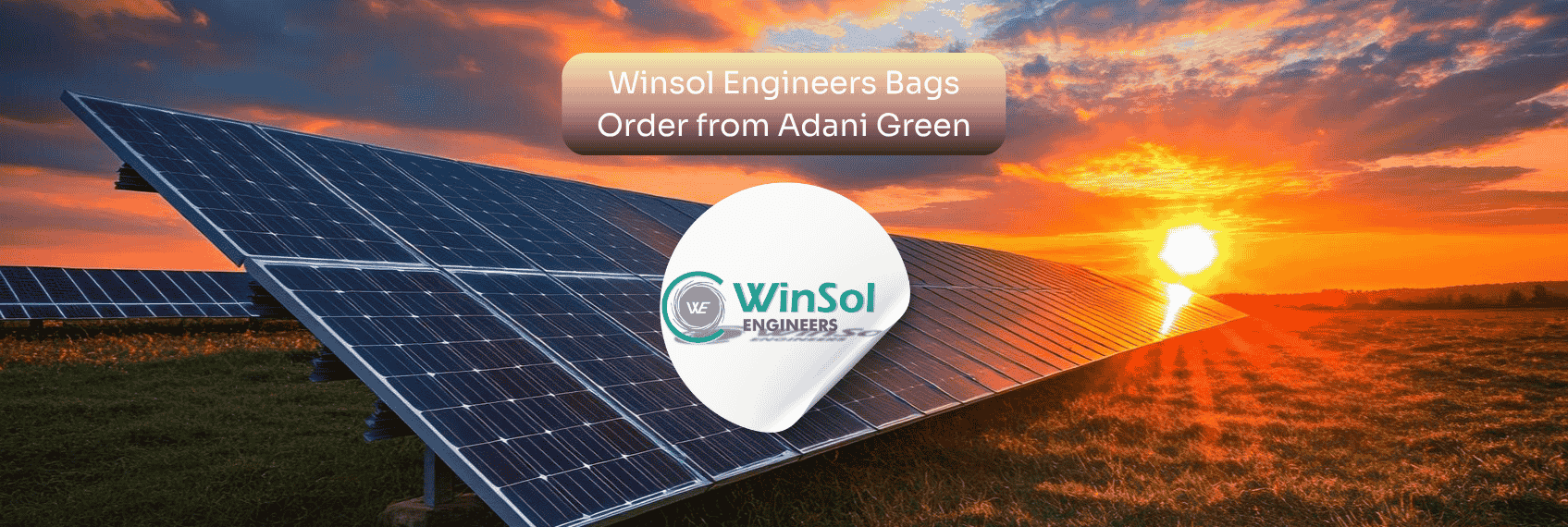 Winsol Engineers Bags Order from Adani Green