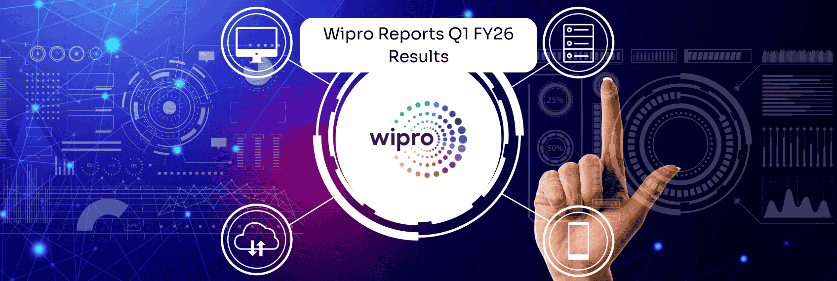 Wipro Reports Q1 FY26 Results
