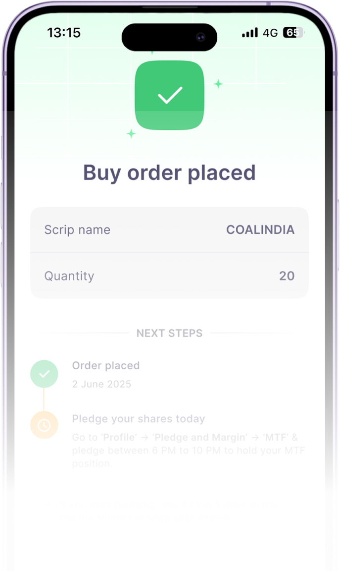 Place your big order