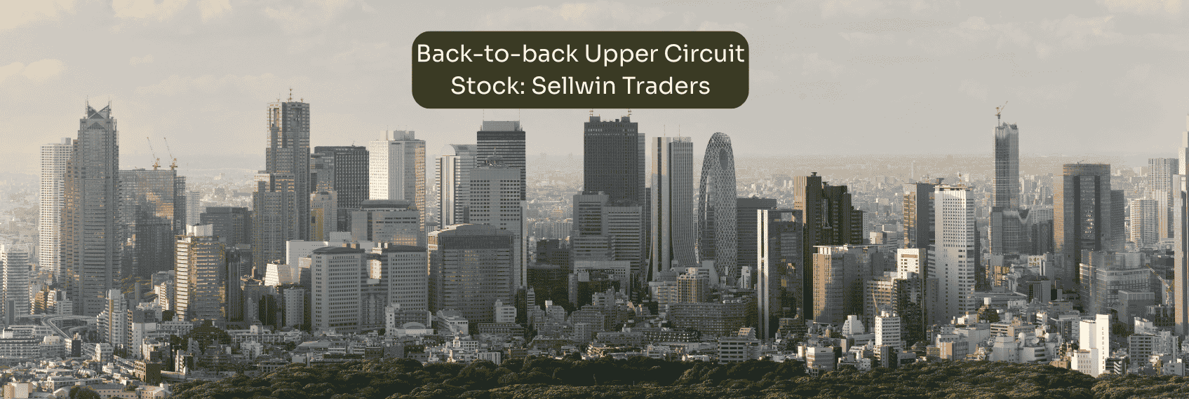 Back-to-back Upper Circuit Sellwin Traders
