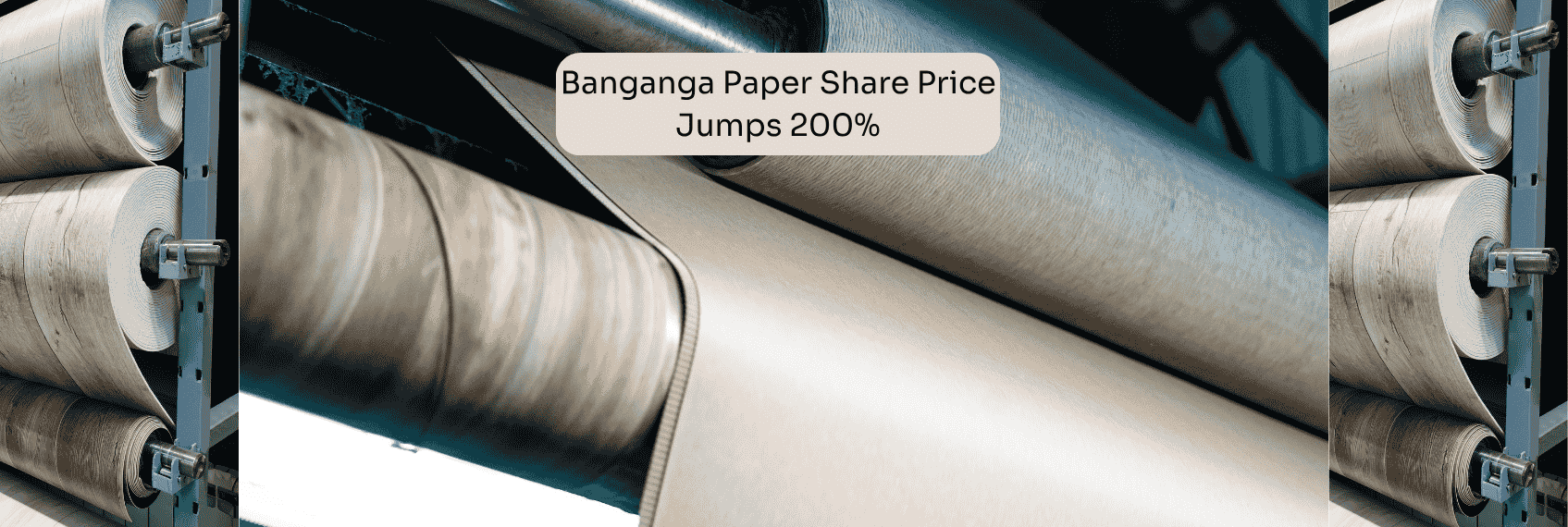 Banganga Paper Share Price Jumps 200%
