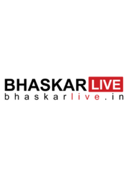 Bhaskar Live.in Logo Ventura