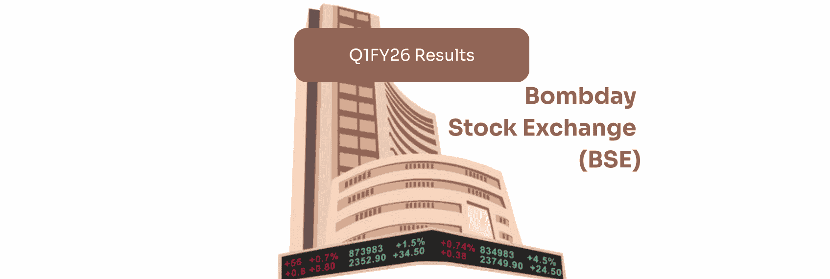 Bombday Stock Exchange (BSE) Q1FY26 Results