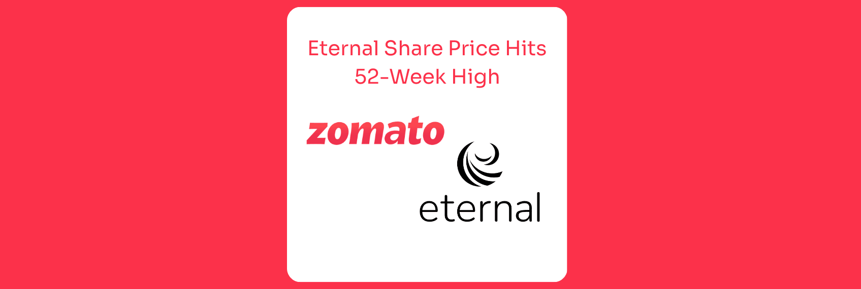 Eternal Share Price Hits 52-Week High (1)