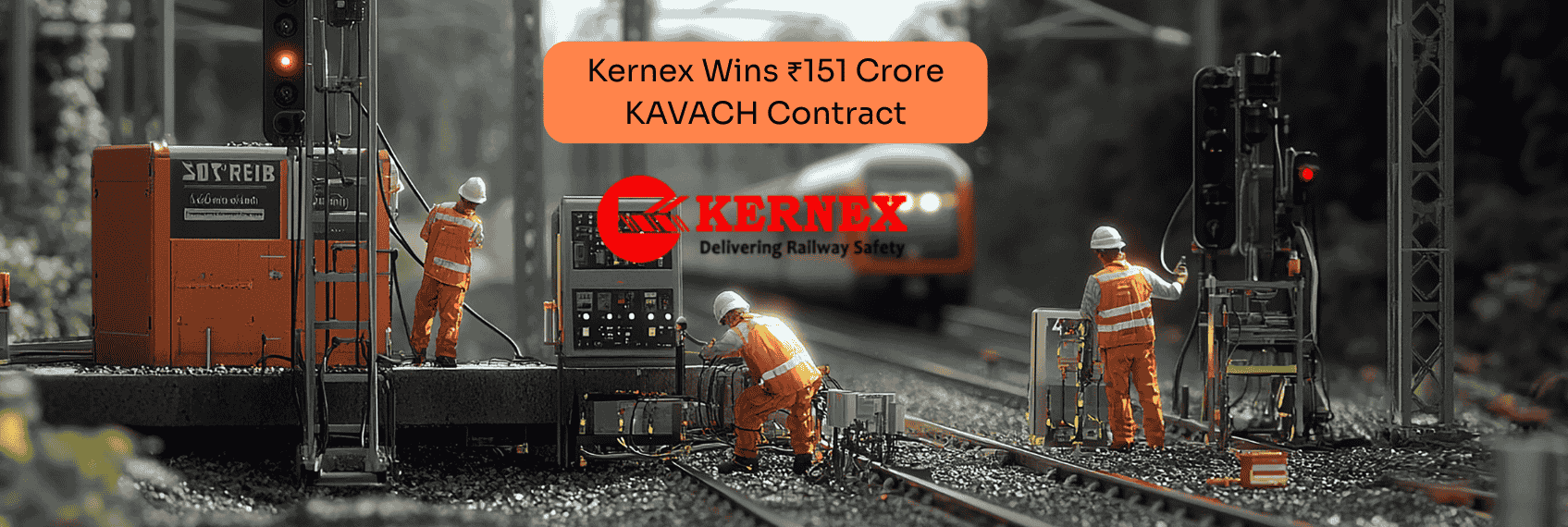 Kernex Wins ₹151 Crore KAVACH Contract