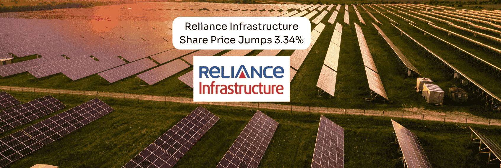 Reliance Infrastructure Share Price Jumps 3.34%