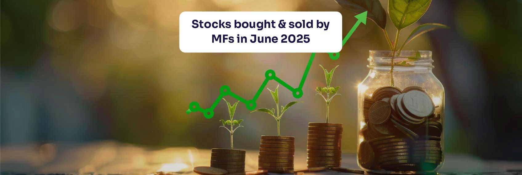 Stocks bought and sold by MFs in June 2025