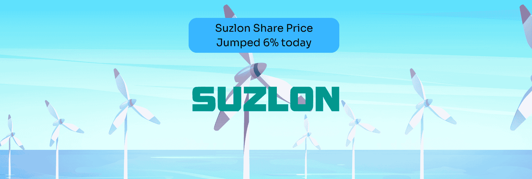 Suzlon Share Price Jumped 6% today