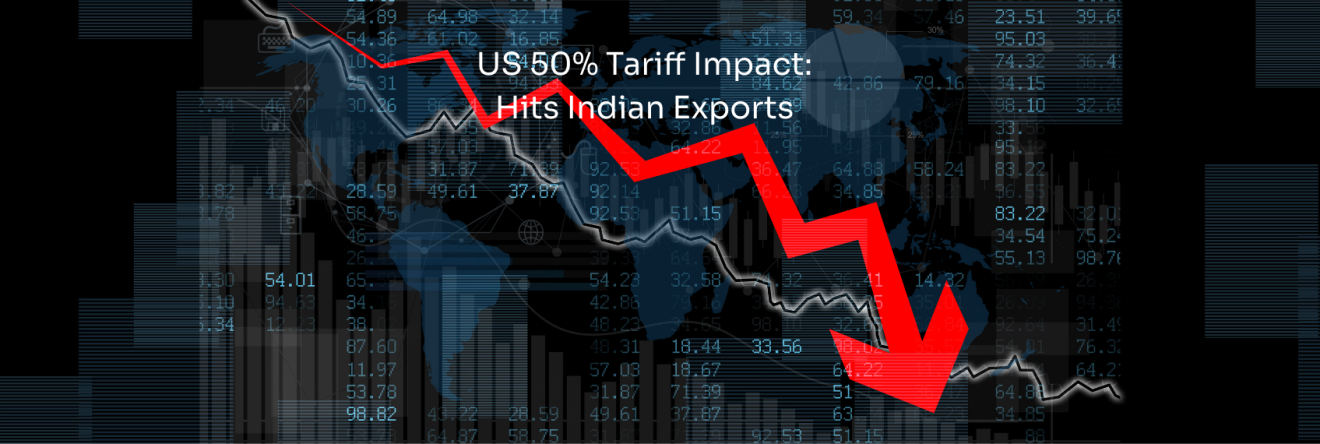 US 50% Tariff Impact on Indian Markets | Sector-Wise Analysis & Stock ...