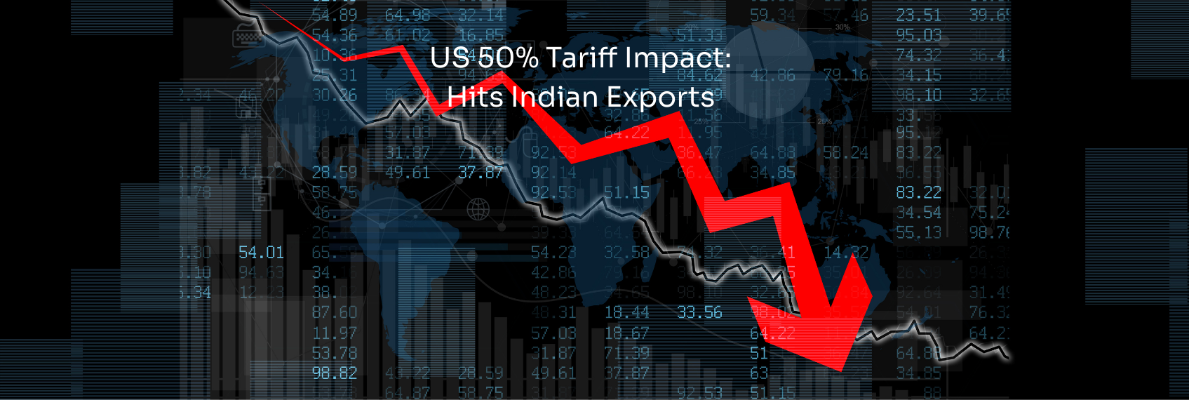 US 50% Tariff Impact Hits Indian Exports