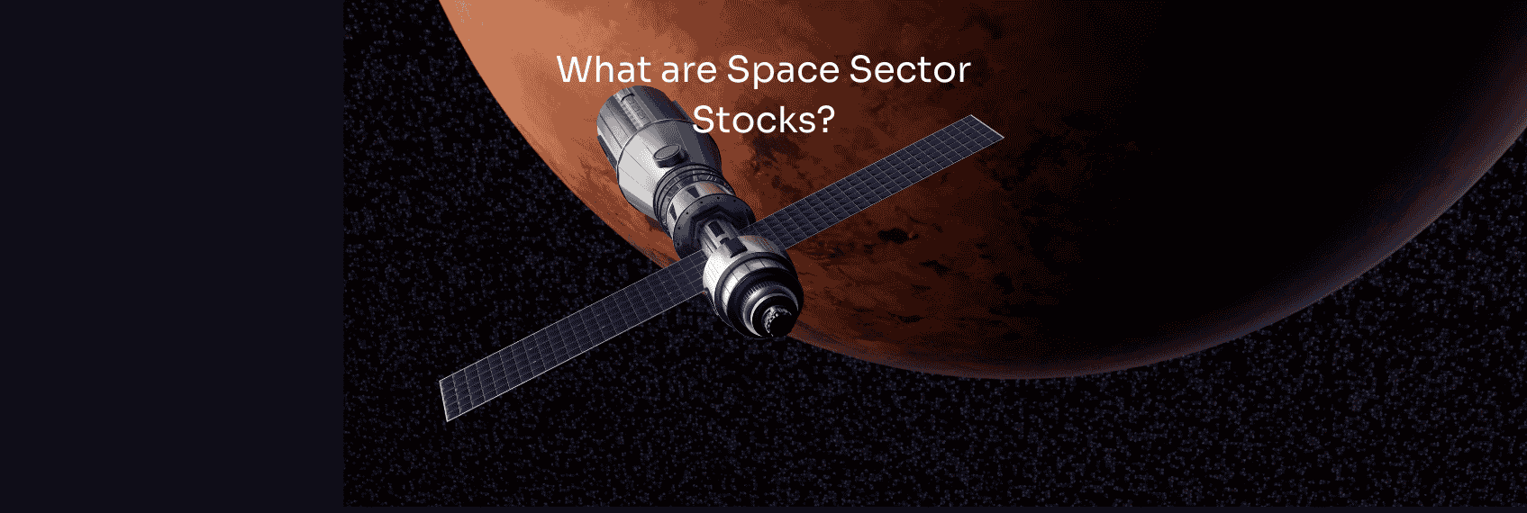 What are space sector stocks