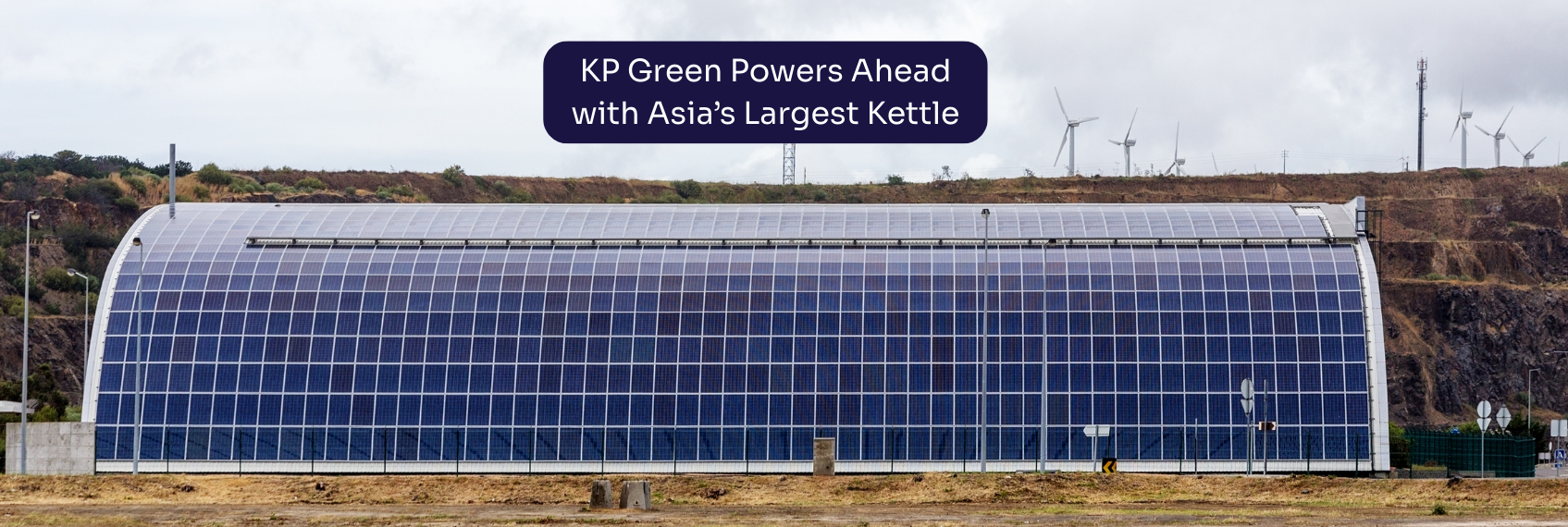 KP Green Stock Price Surges 5%