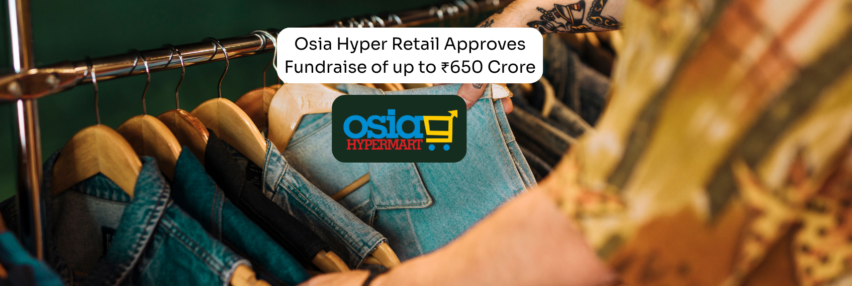 osia hyper approves fundraise