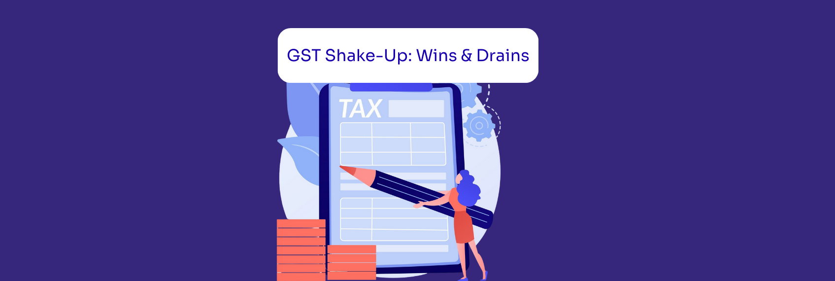 GST Shake-Up Wins & Drains