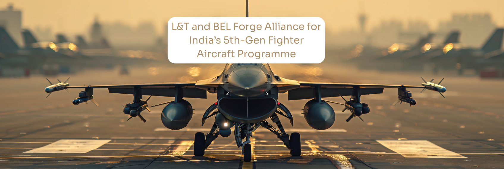L&T and BEL Forge Alliance for India’s 5th-Gen Fighter Aircraft Programme