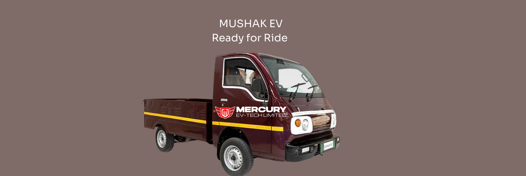 MUSHAK EV ready for ride