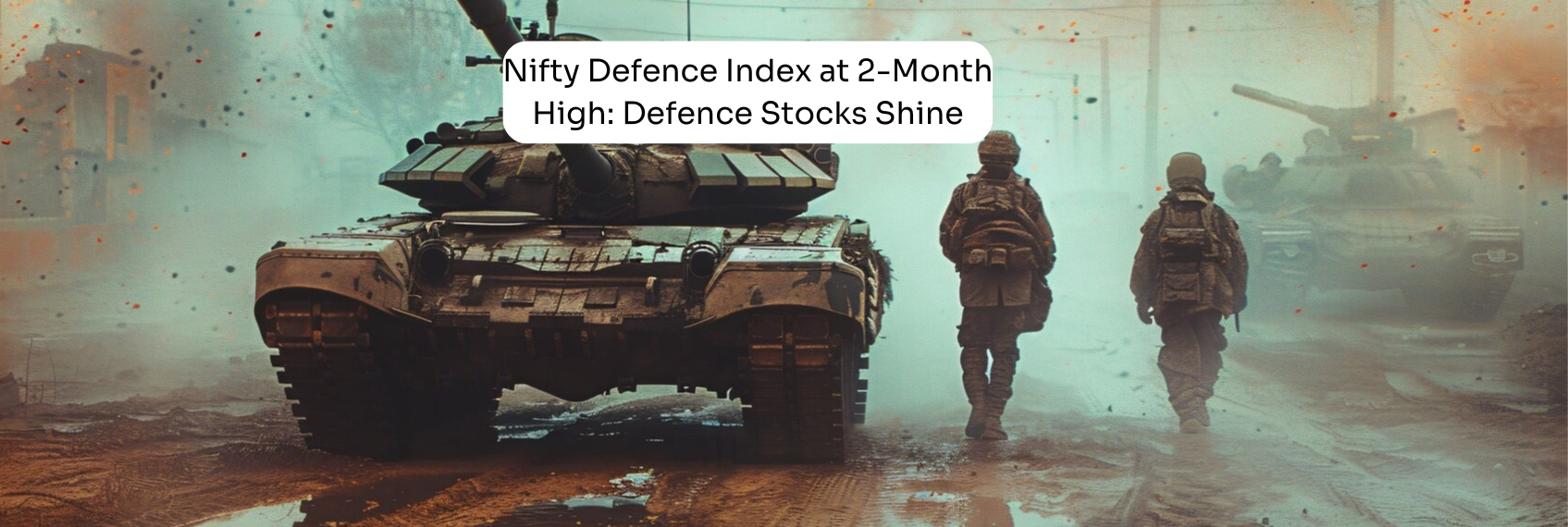 Nifty Defence Index at 2-Month High Defence Stocks Shine