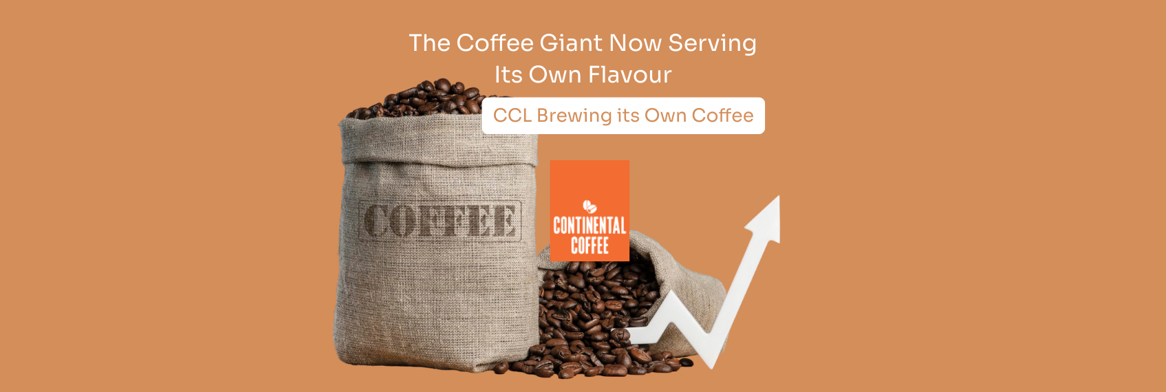 The Coffee Giant Now Serving Its Own Flavour