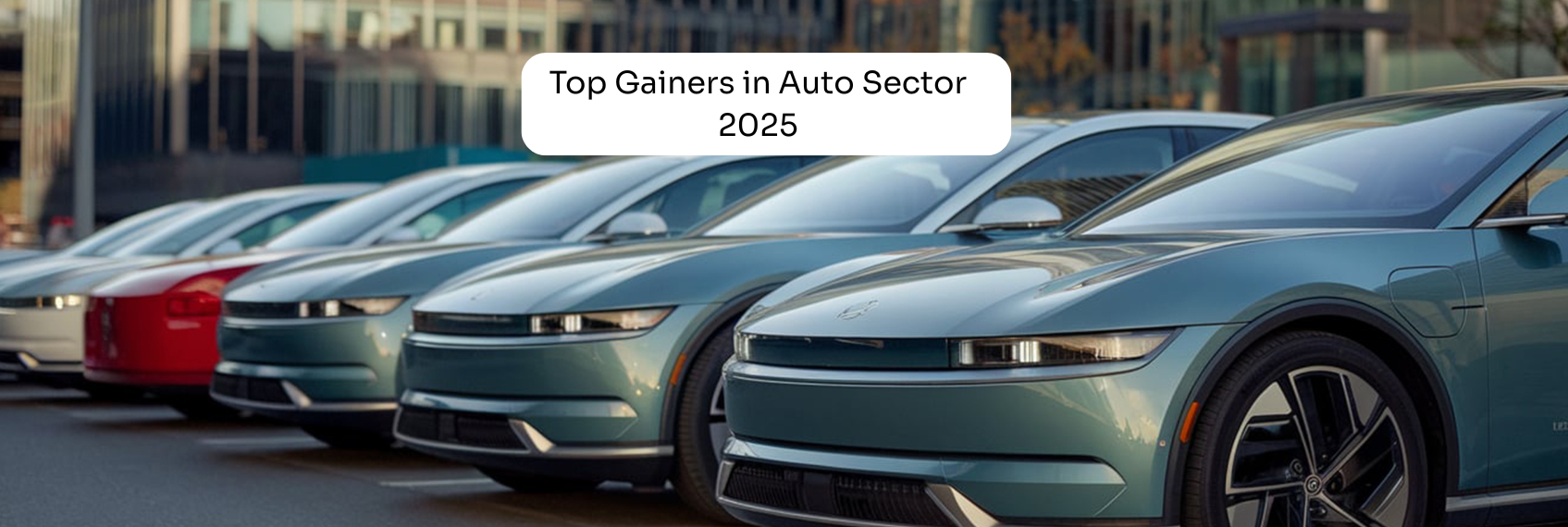 Top Gainers in Auto Sector 2025