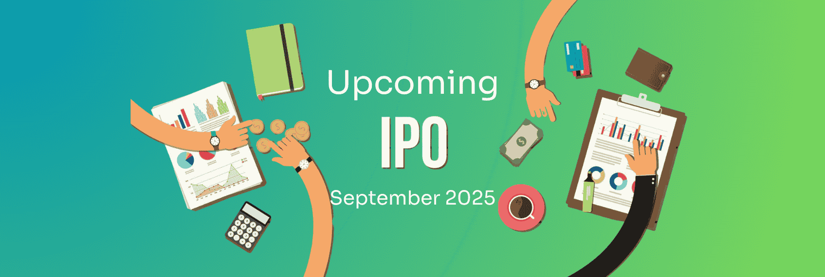 Upcoming IPOs in September 2025