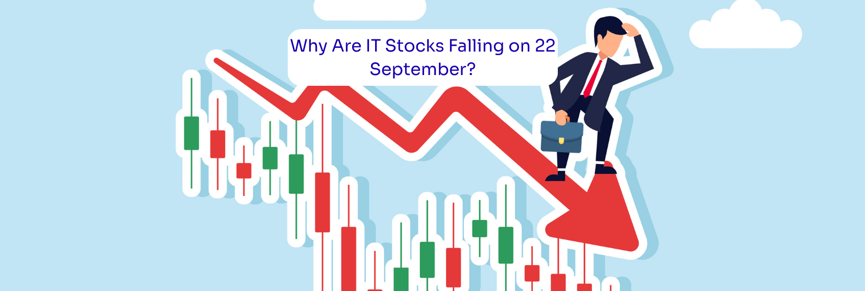 why are IT Stocks falling ON 22 SEP