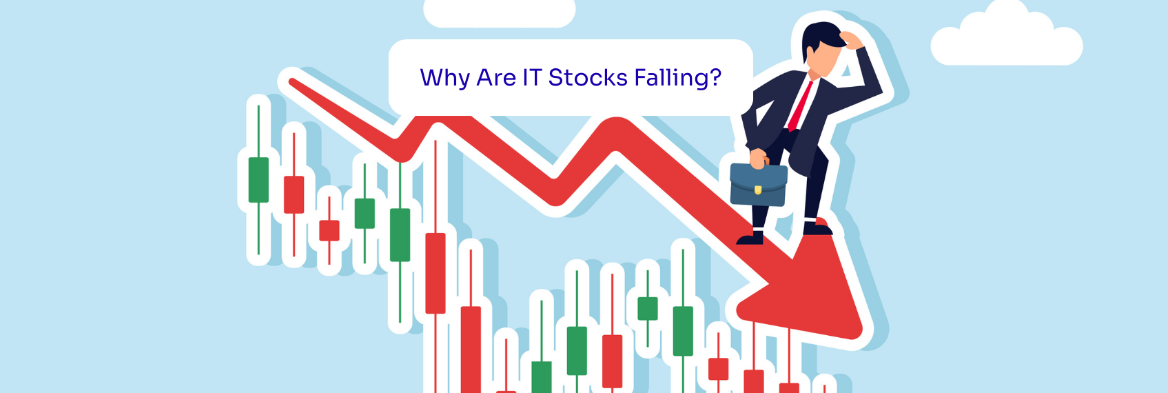 why are IT Stocks falling ?