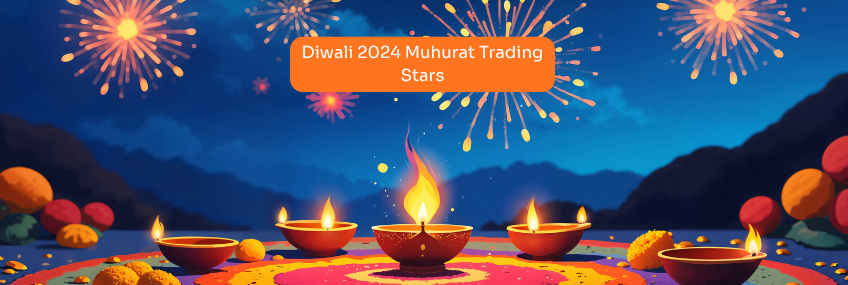 Diwali 2024 Muhurat Trading Stars