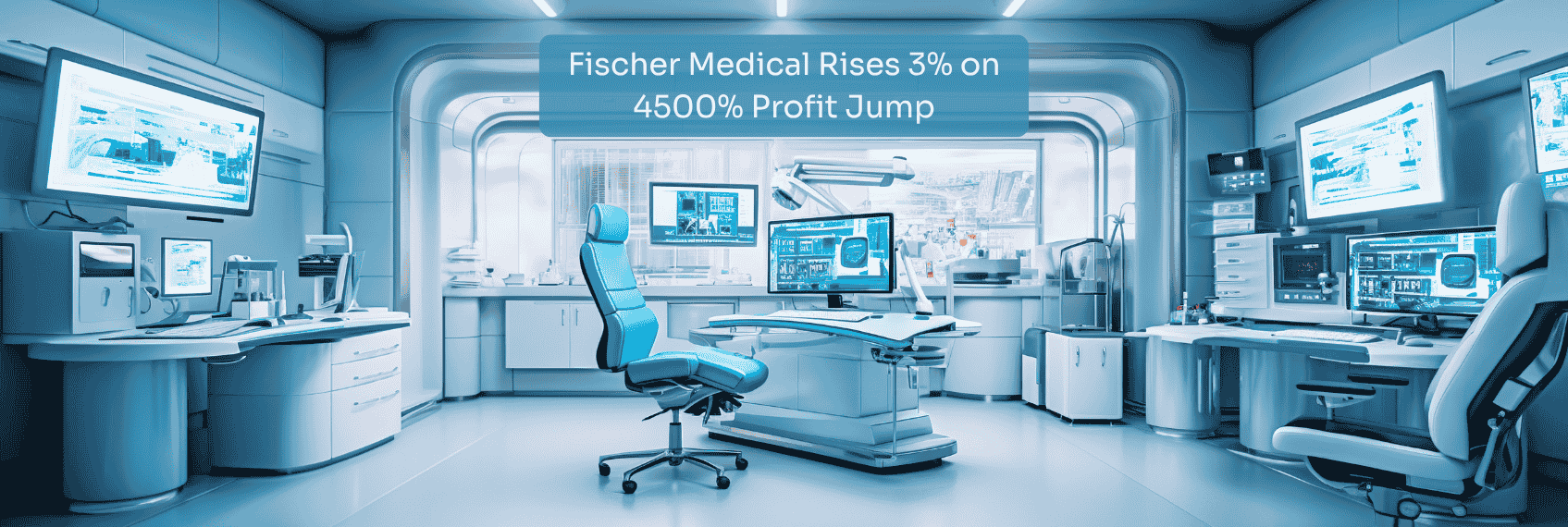 Fischer Medical Rises 3% on 4500% Profit Jump