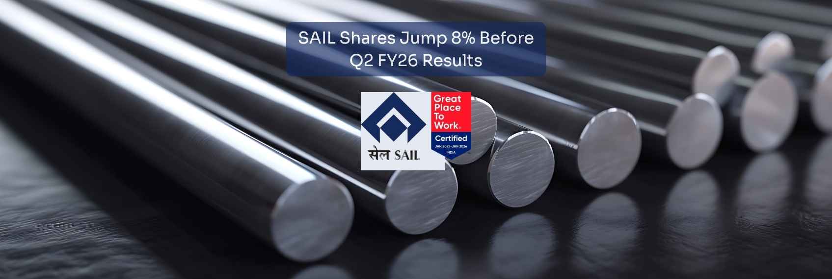 SAIL Shares Jump 8% Before Q2 FY26 Results
