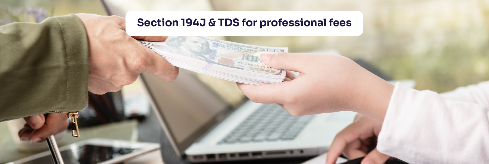 Section 194J & TDS for professional fees