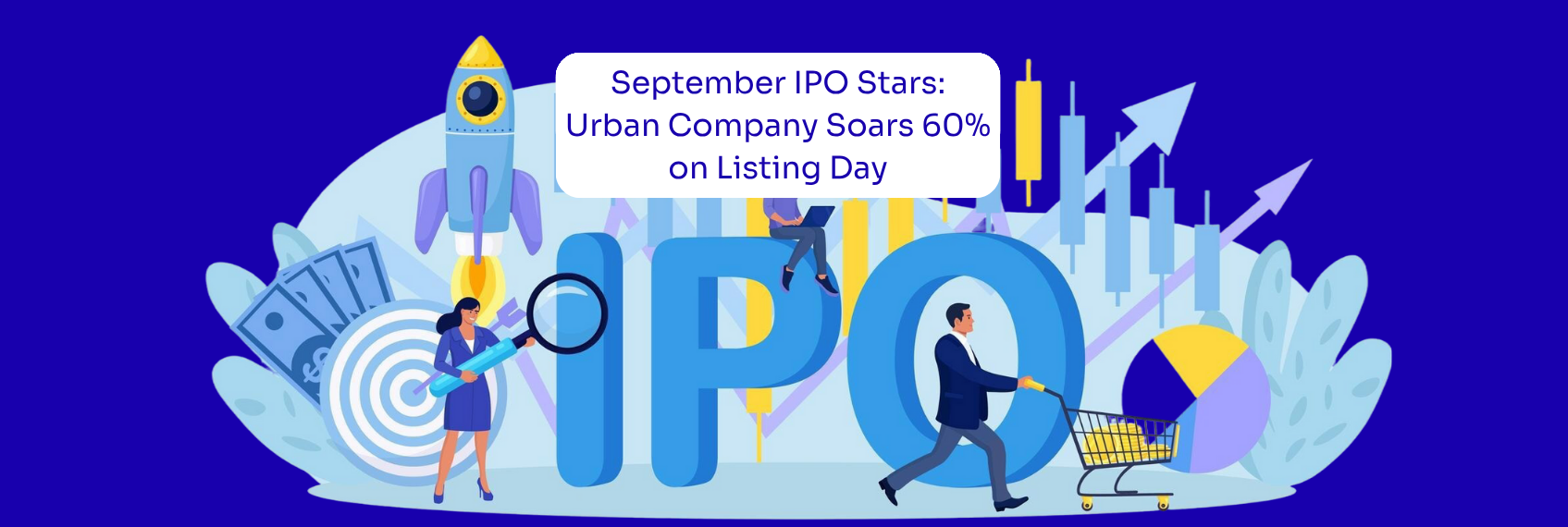 September IPO Stars Urban Company Soars 60% on Listing Day